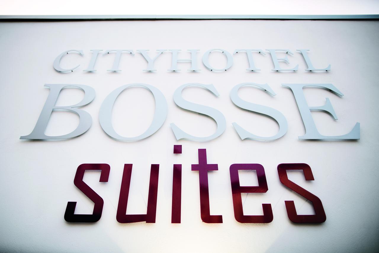 City Hotel Bosse Бад-Эйнхаузен Экстерьер фото